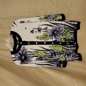 Vintage Bob Mackie Wearable Art Sweater